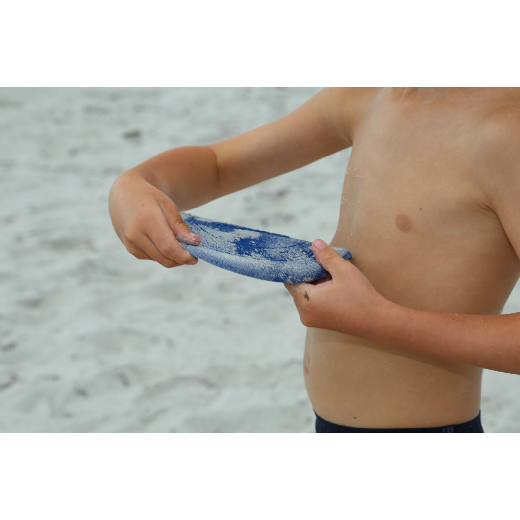 Silikonowy dysk latający - Petrol - Funkit World - Scrunch