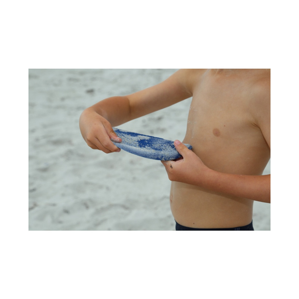 Silikonowy dysk latający - Petrol - Funkit World - Scrunch