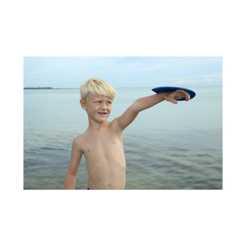 Silikonowy dysk latający - Petrol - Funkit World - Scrunch