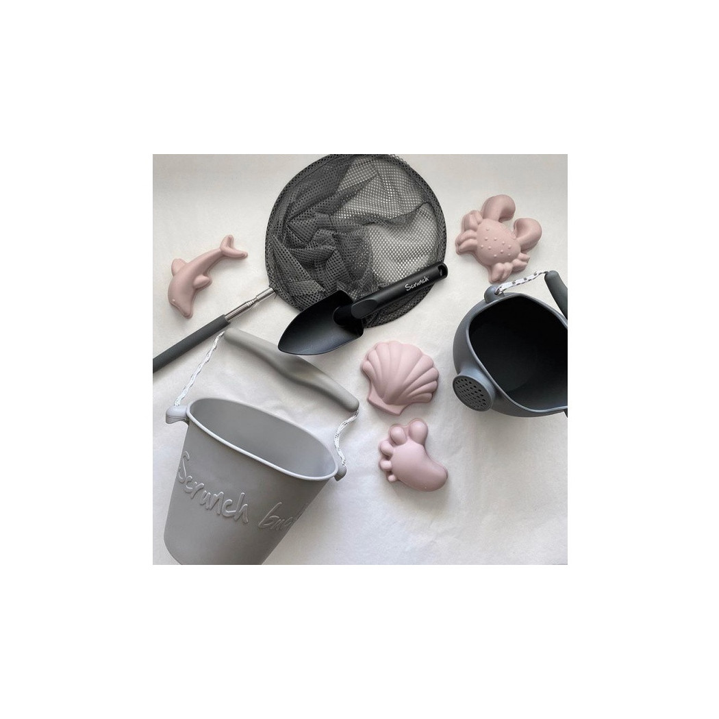 Silikonowe Foremki do piasku, 4szt. - Ciemno Zielone - Funkit World - Scrunch