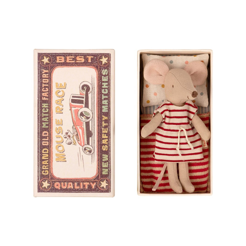 Myszka w Pudełeczku - Mouse in the Matchbox - Big sister - Maileg