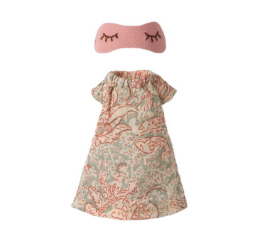 Koszula Nocna - Ubranko Dla Myszki Mamy - Nightgown For Mum Mouse - Maileg