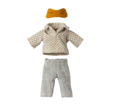 Piżama - Ubranko Dla Myszki Taty - Pyjamas For Dad Mouse - Maileg