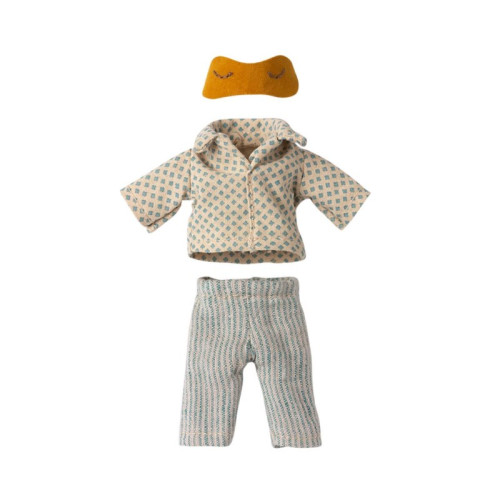 Piżama - Ubranko Dla Myszki Taty - Pyjamas For Dad Mouse - Maileg