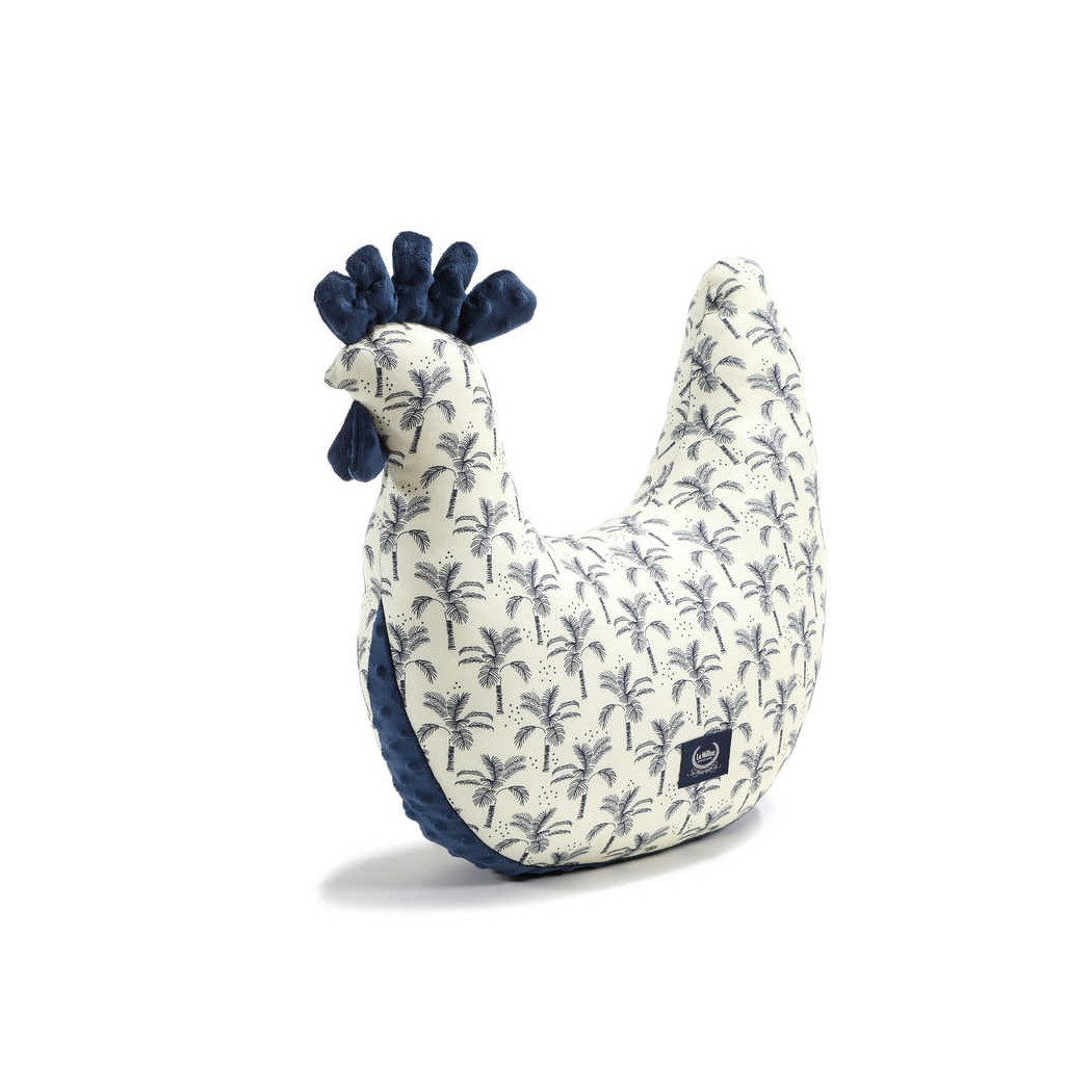 Cream Jungle & Navy - Bambusowa Kura Babci Dany - La Millou