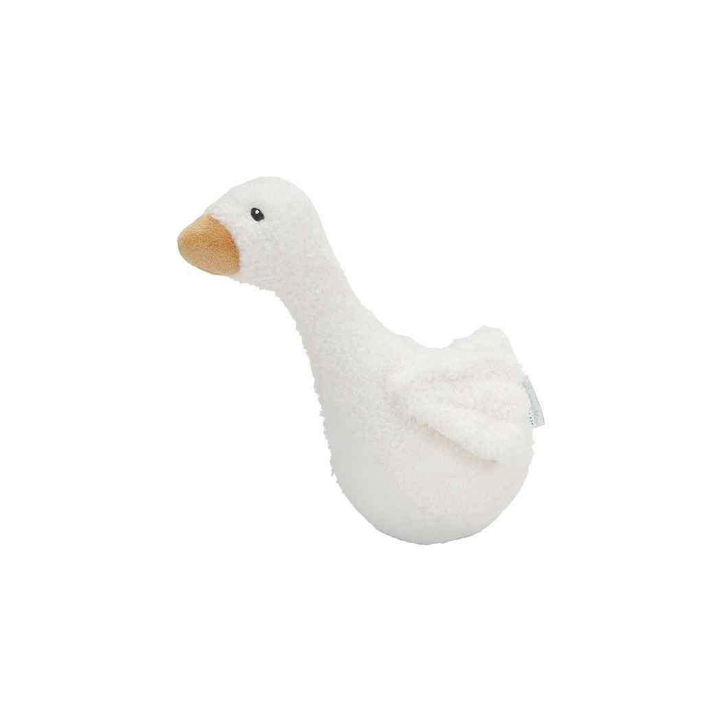 Little Goose - Balansująca Grzechotka z Dźwiękiem - Little Dutch