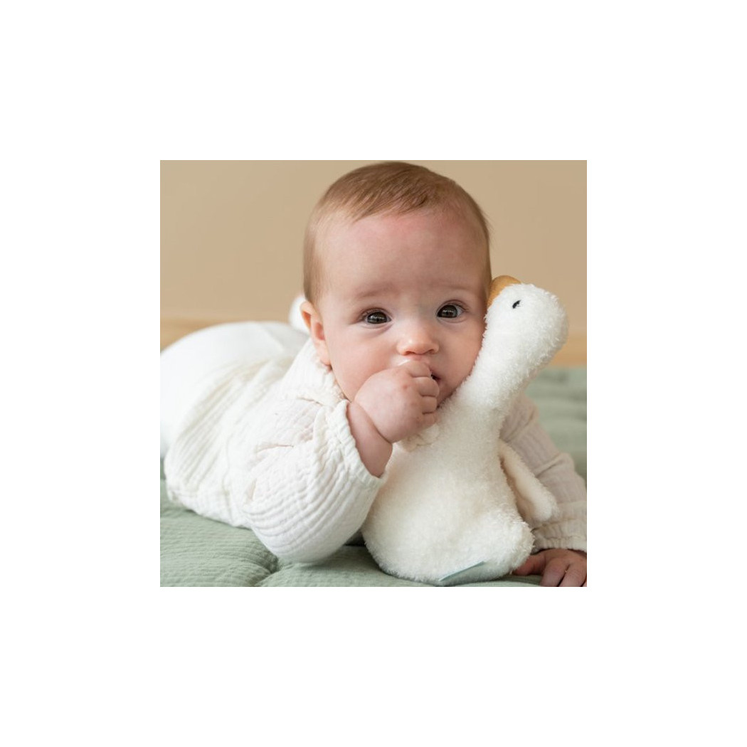 Little Goose - Balansująca Grzechotka z Dźwiękiem - Little Dutch