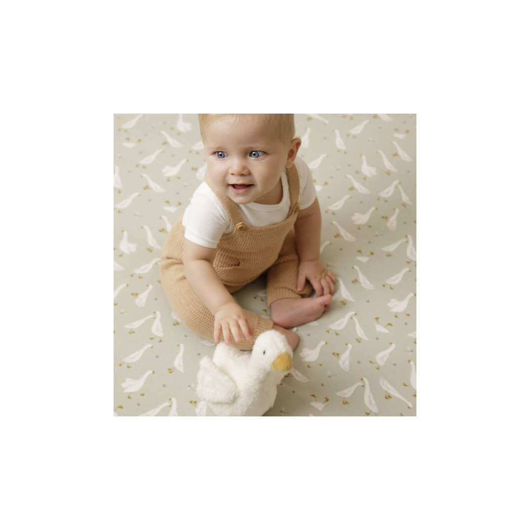 Little Goose - Balansująca Grzechotka z Dźwiękiem - Little Dutch