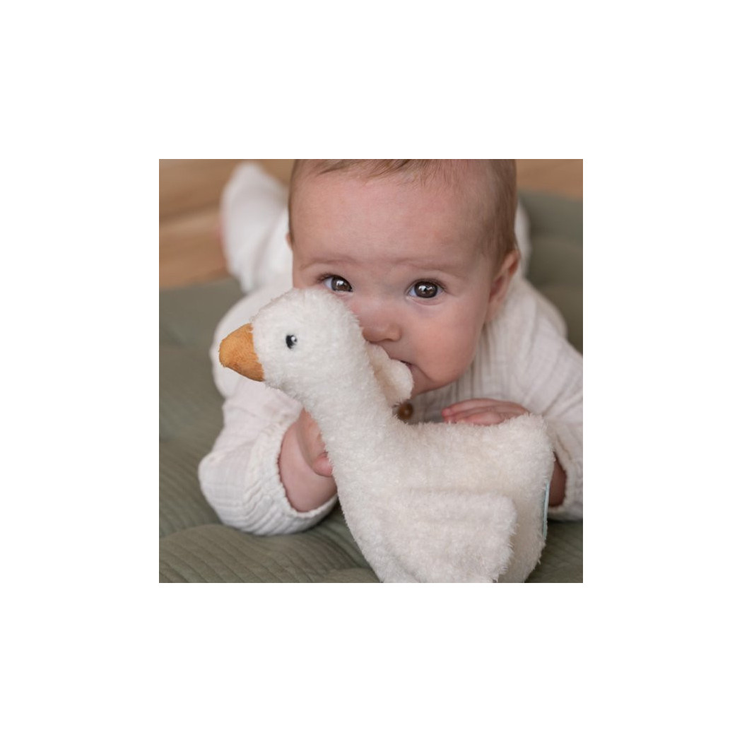 Little Goose - Balansująca Grzechotka z Dźwiękiem - Little Dutch