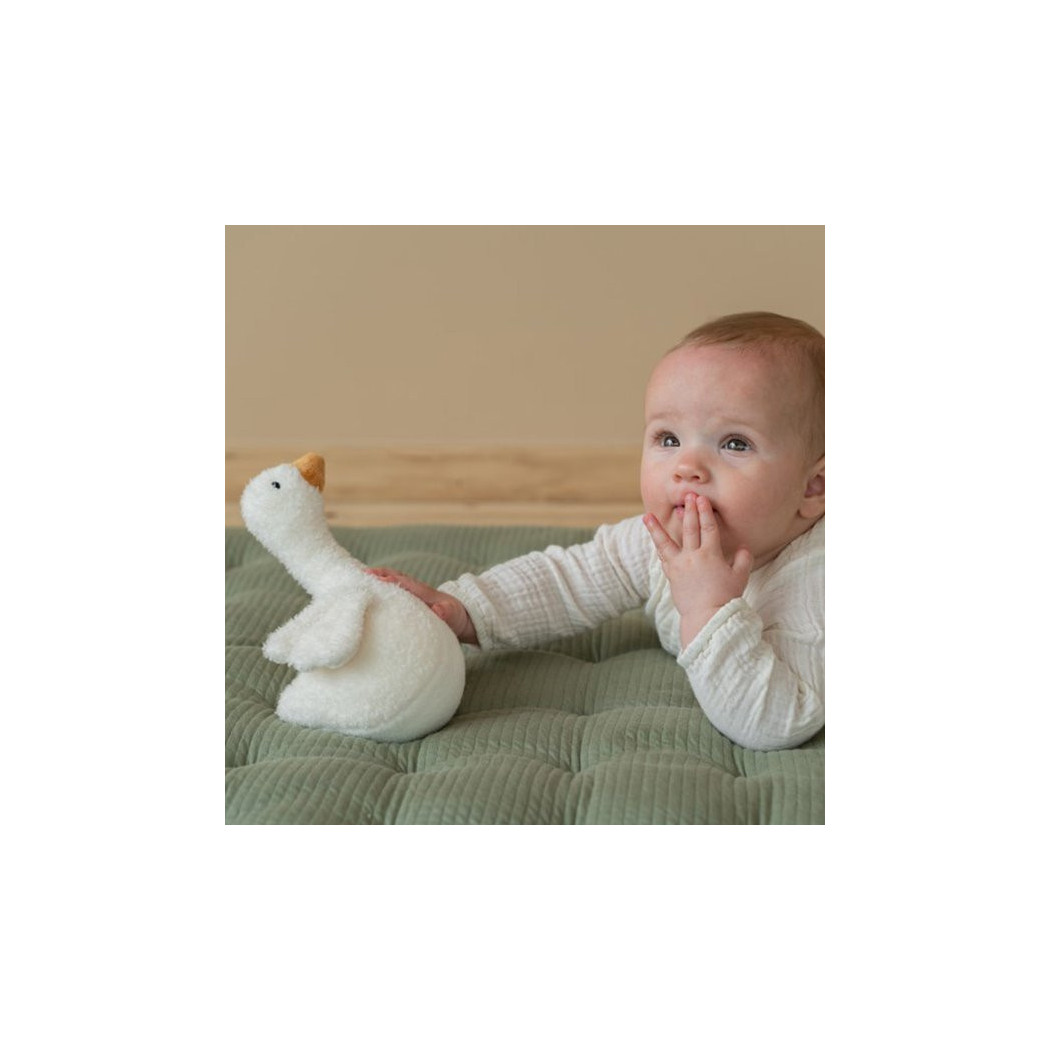 Little Goose - Balansująca Grzechotka z Dźwiękiem - Little Dutch