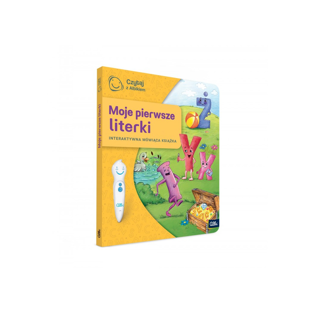 Moje Pierwsze Literki - Czytaj z Albikiem - Albi