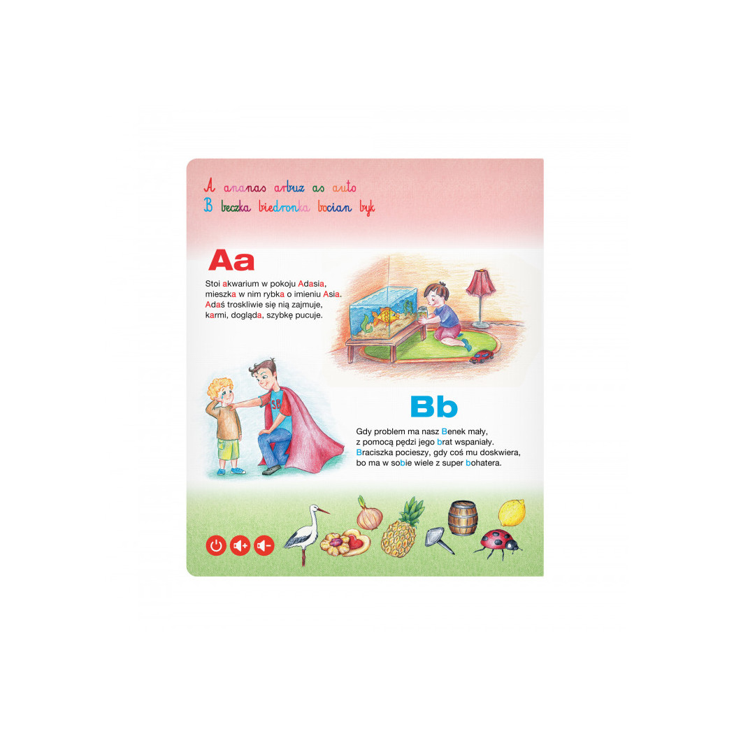 Moje Pierwsze Literki - Czytaj z Albikiem - Albi