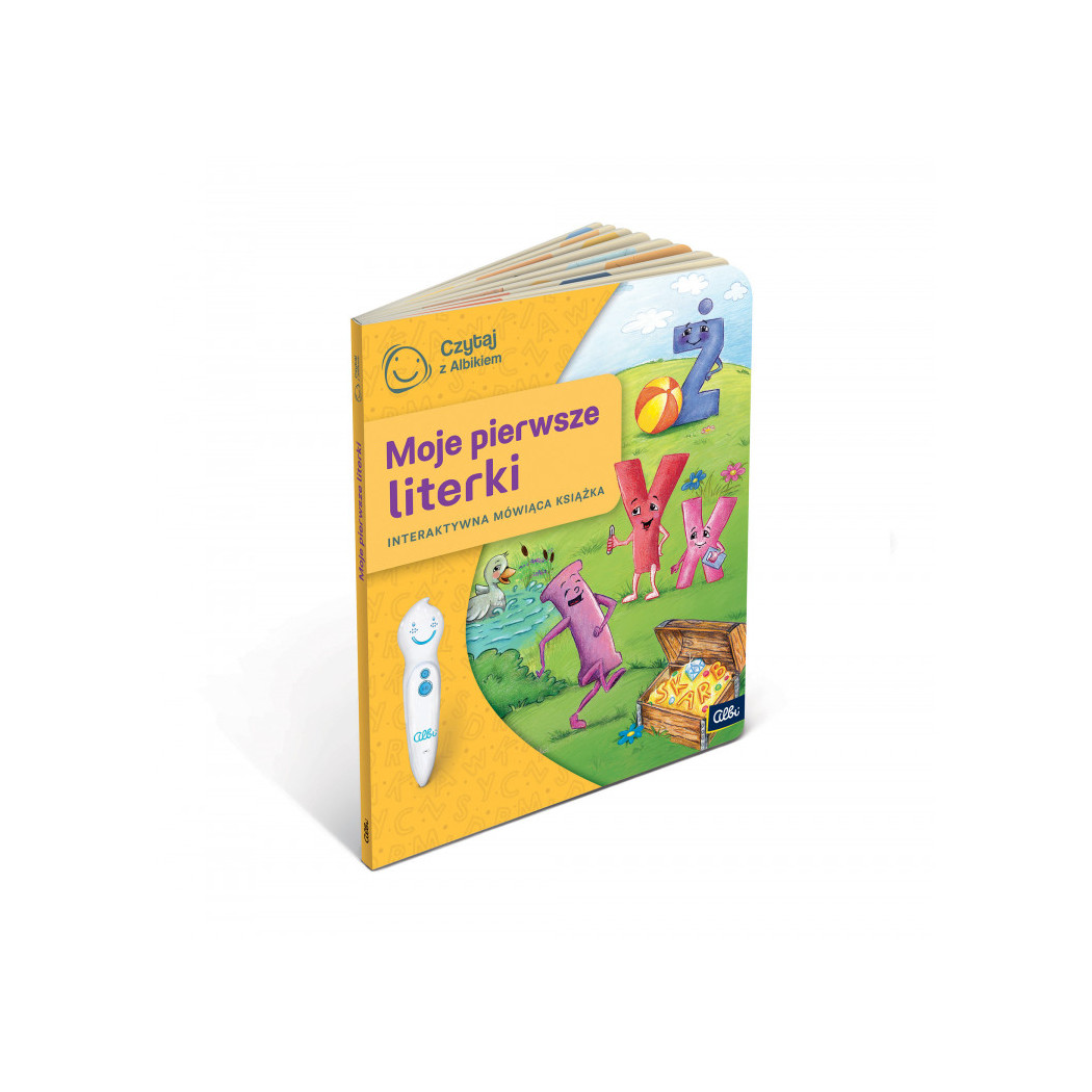 Moje Pierwsze Literki - Czytaj z Albikiem - Albi
