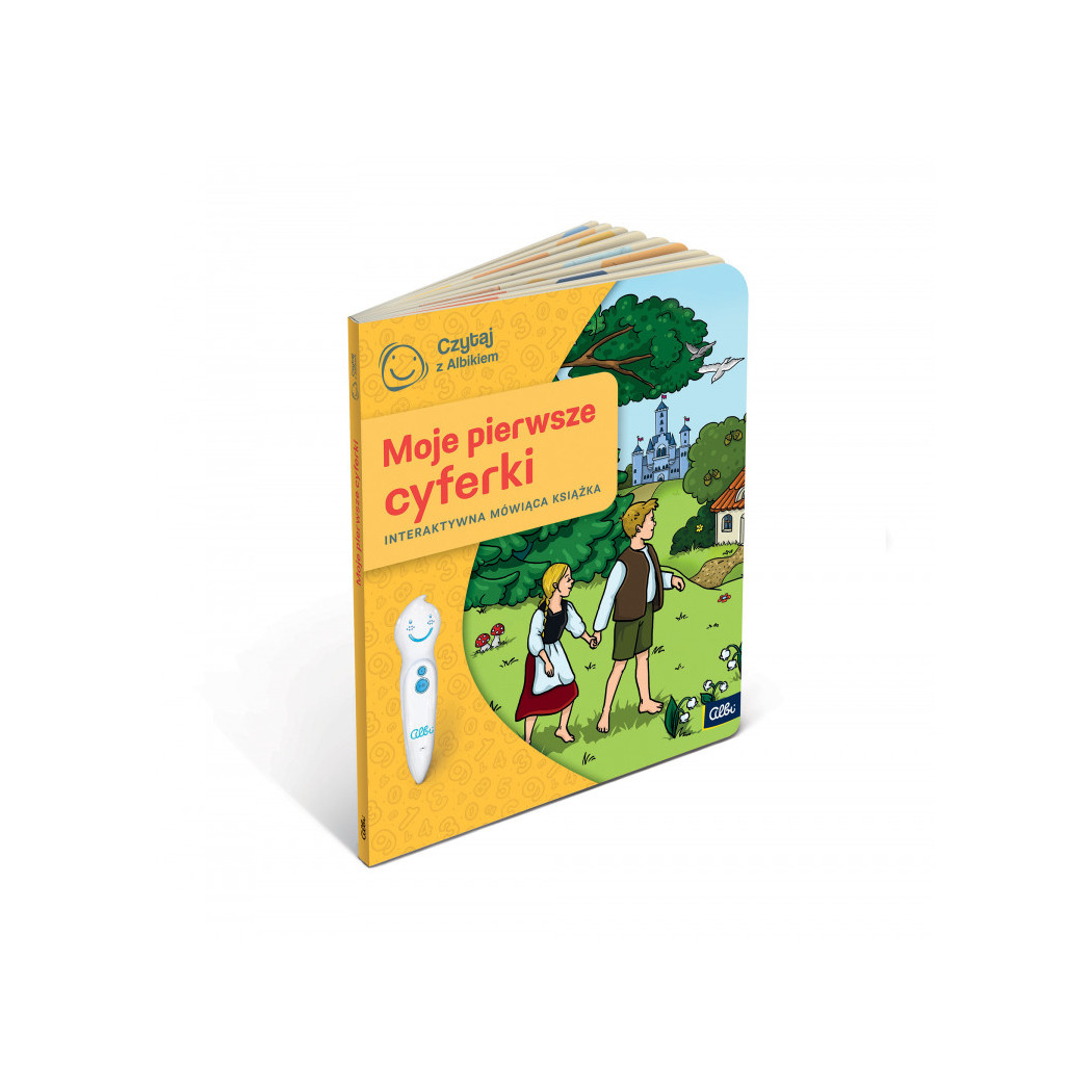 WYPRZEDAŻ Moje Pierwsze Cyferki - Czytaj z Albikiem - Albi