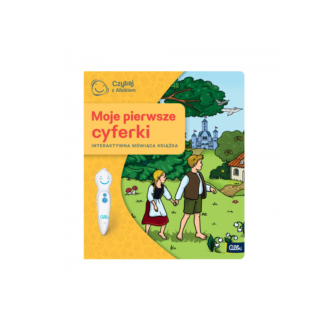 WYPRZEDAŻ Moje Pierwsze Cyferki - Czytaj z Albikiem - Albi