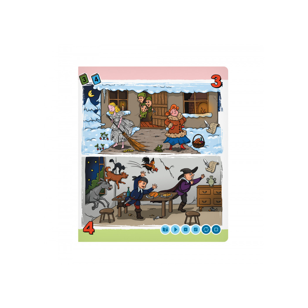 WYPRZEDAŻ Moje Pierwsze Cyferki - Czytaj z Albikiem - Albi