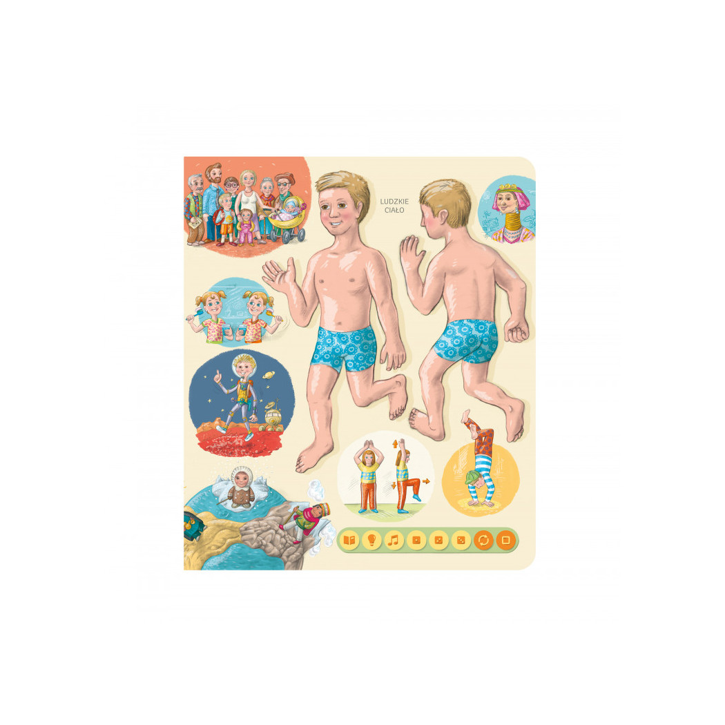 Książka Ciało Człowieka - Czytaj z Albikiem - Albi