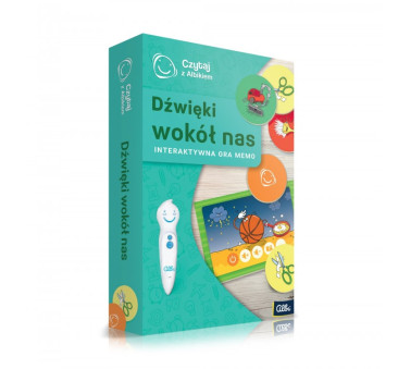 OUTLET Memo Dźwięki Wokół Nas - Czytaj z Albikiem - Albik