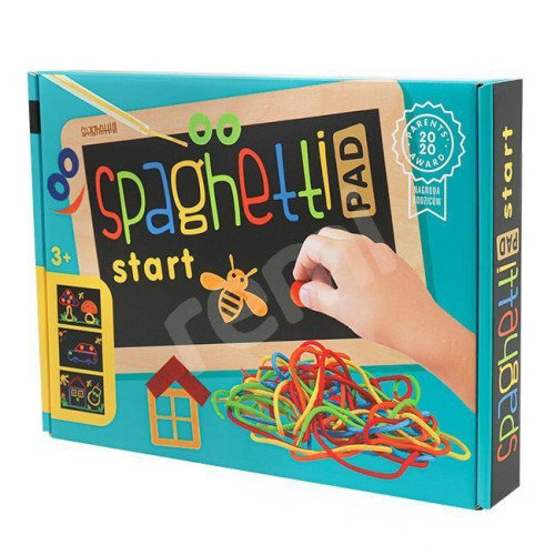 Spaghetti Start - Magiczne Sznurówki - Remi