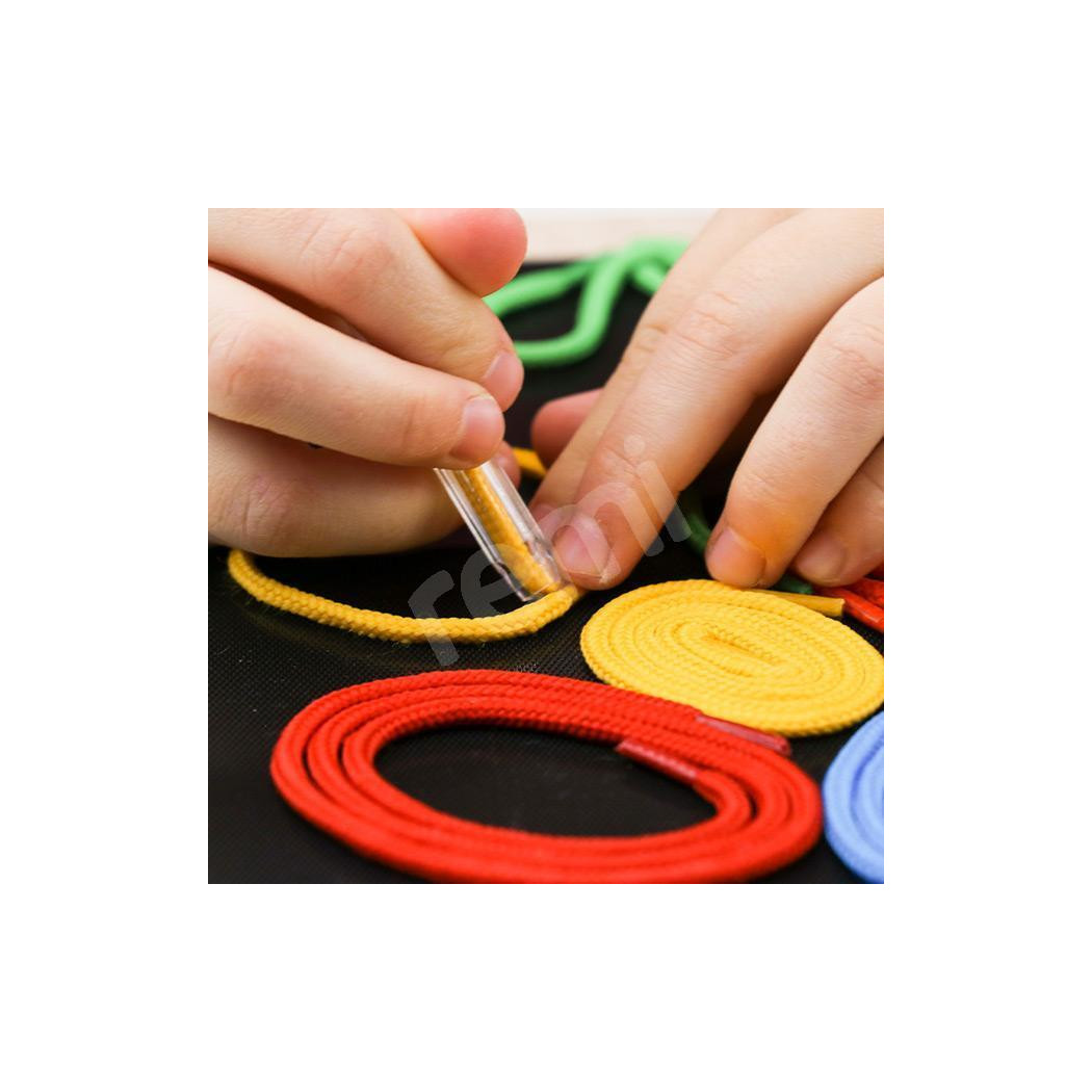 Spaghetti Start - Magiczne Sznurówki - Remi