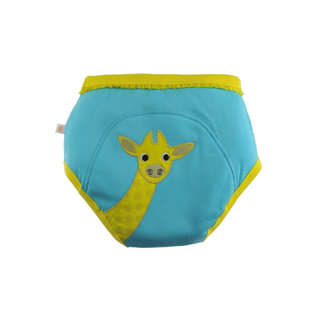 Majtki treningowe - Safari Girl 3pack - 2-3 lata - Zoocchini