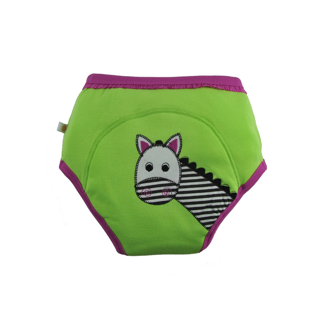 Majtki treningowe - Safari Girl 3pack - 2-3 lata - Zoocchini