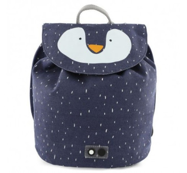 Pingwin Mini Plecak - Plecaczek ze Ściągaczem - Trixie