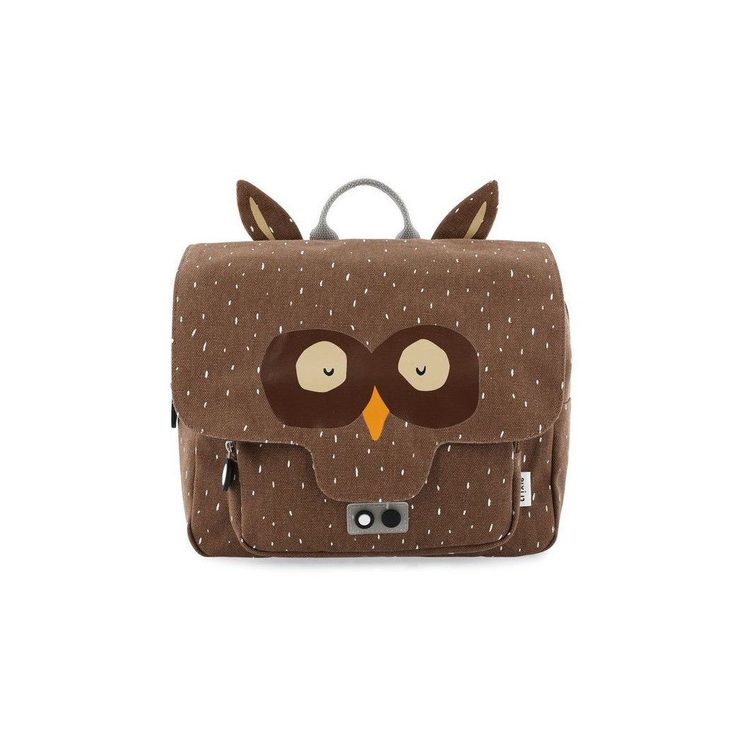 Tornister - Sowa - Brązowy - Mr. Owl - Trixie