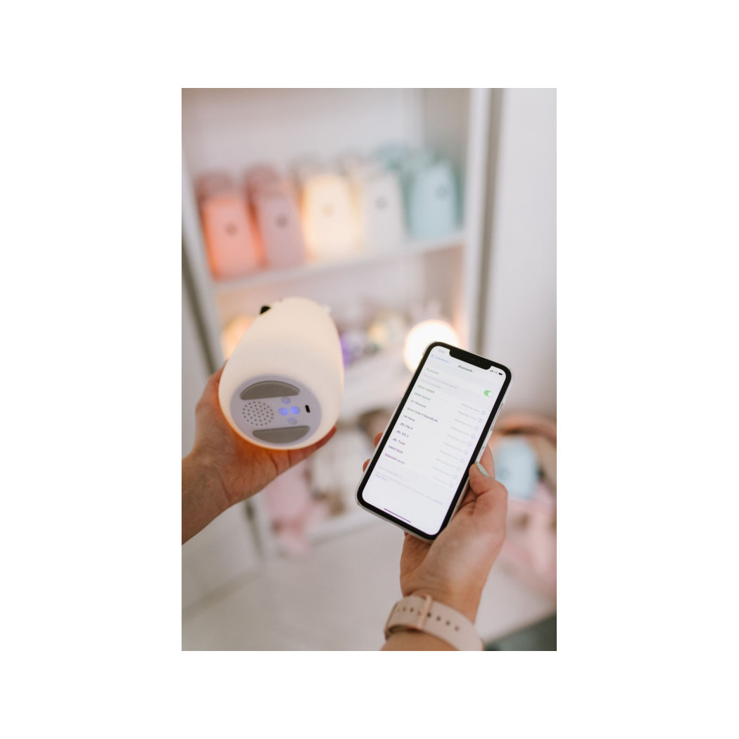 Panda Głośnik - Lampka Silikonowa - Z Głośnikiem - Rabbit & Friends