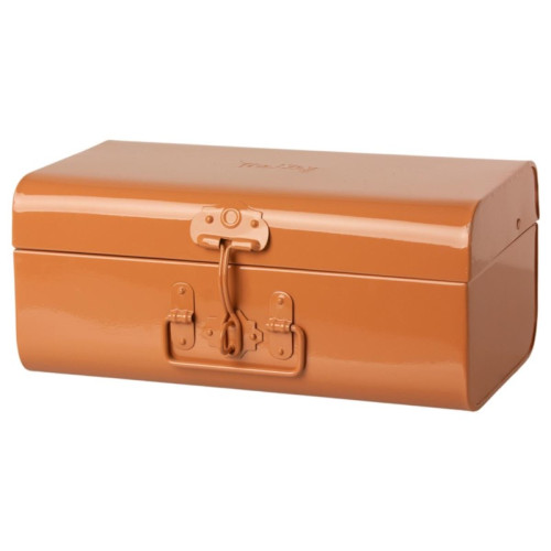 Metalowa Walizka - Rose - Storage Suitcase Small - Maileg