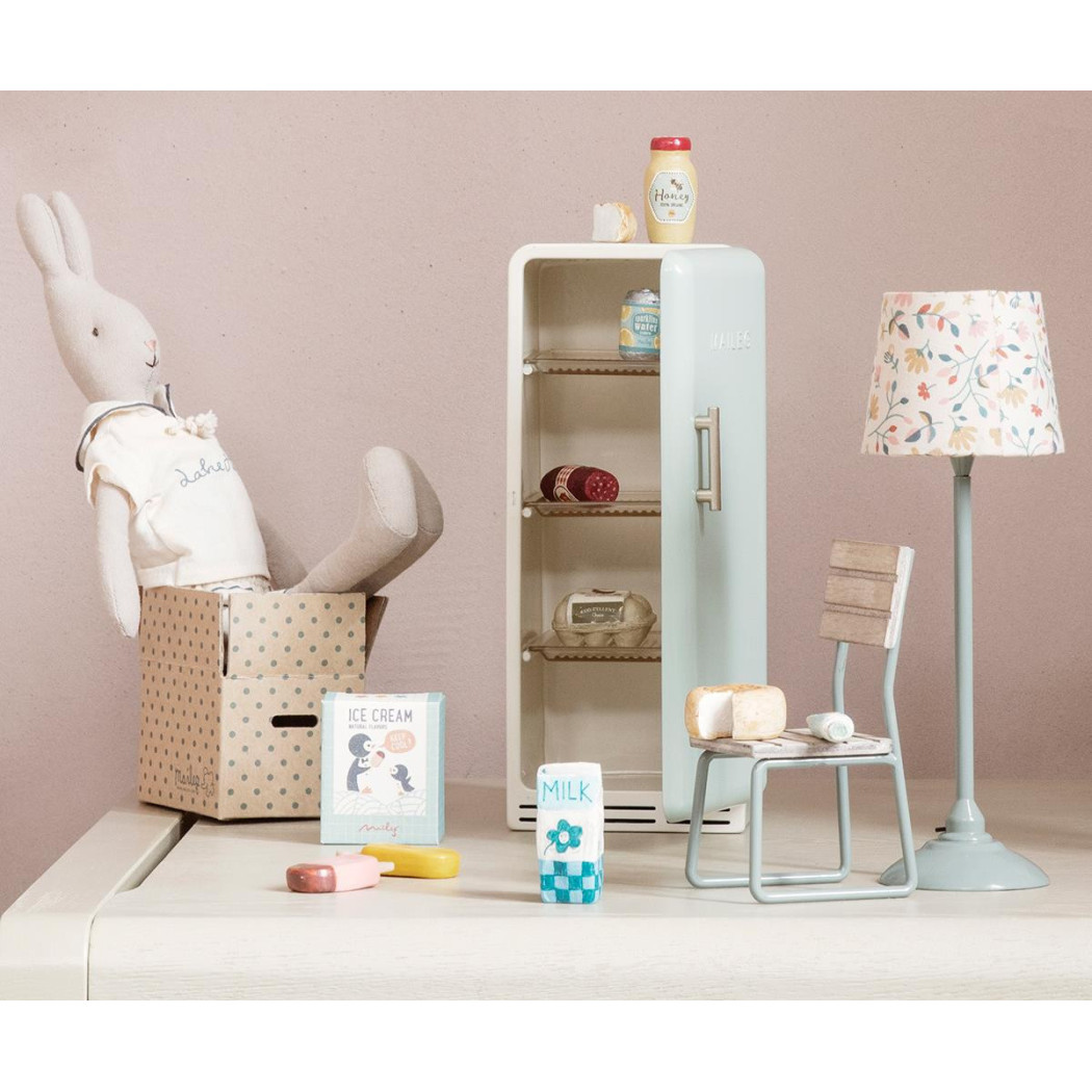 Produkty Spożywcze - Miniature Grocery Box - Akcesoria dla Lalek - Maileg