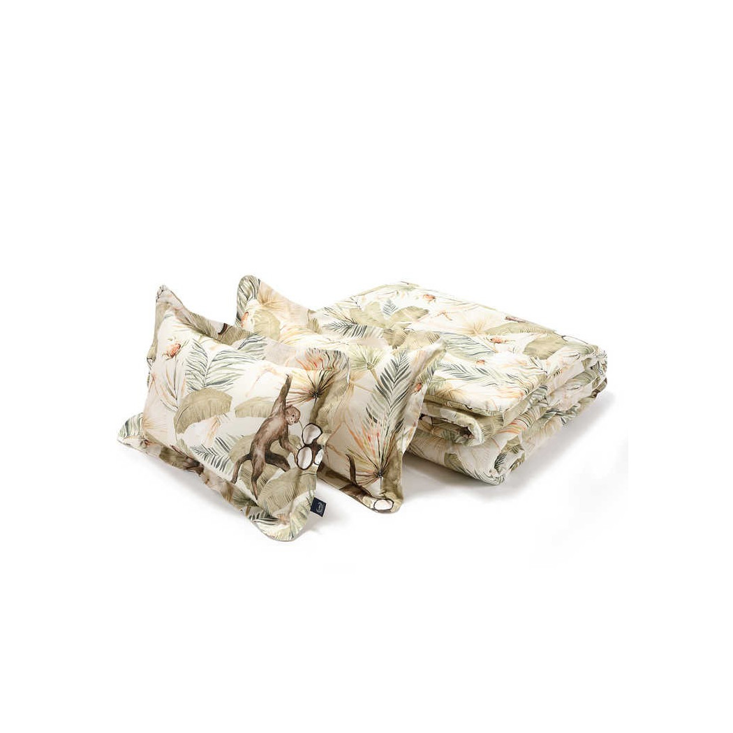 Komplet Pościeli XXL - Boho Coco - kołdra 200x220 poduszka 2 x 40x60 - La Millou