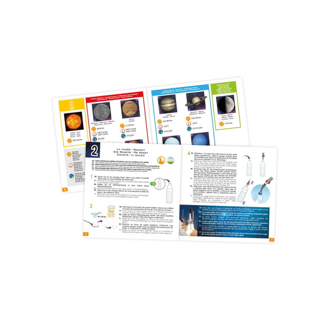 Mini Lab - Kosmos - BUKI