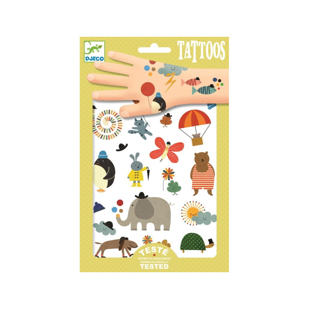Malutkie Rzeczy -  Tatuaże - Djeco