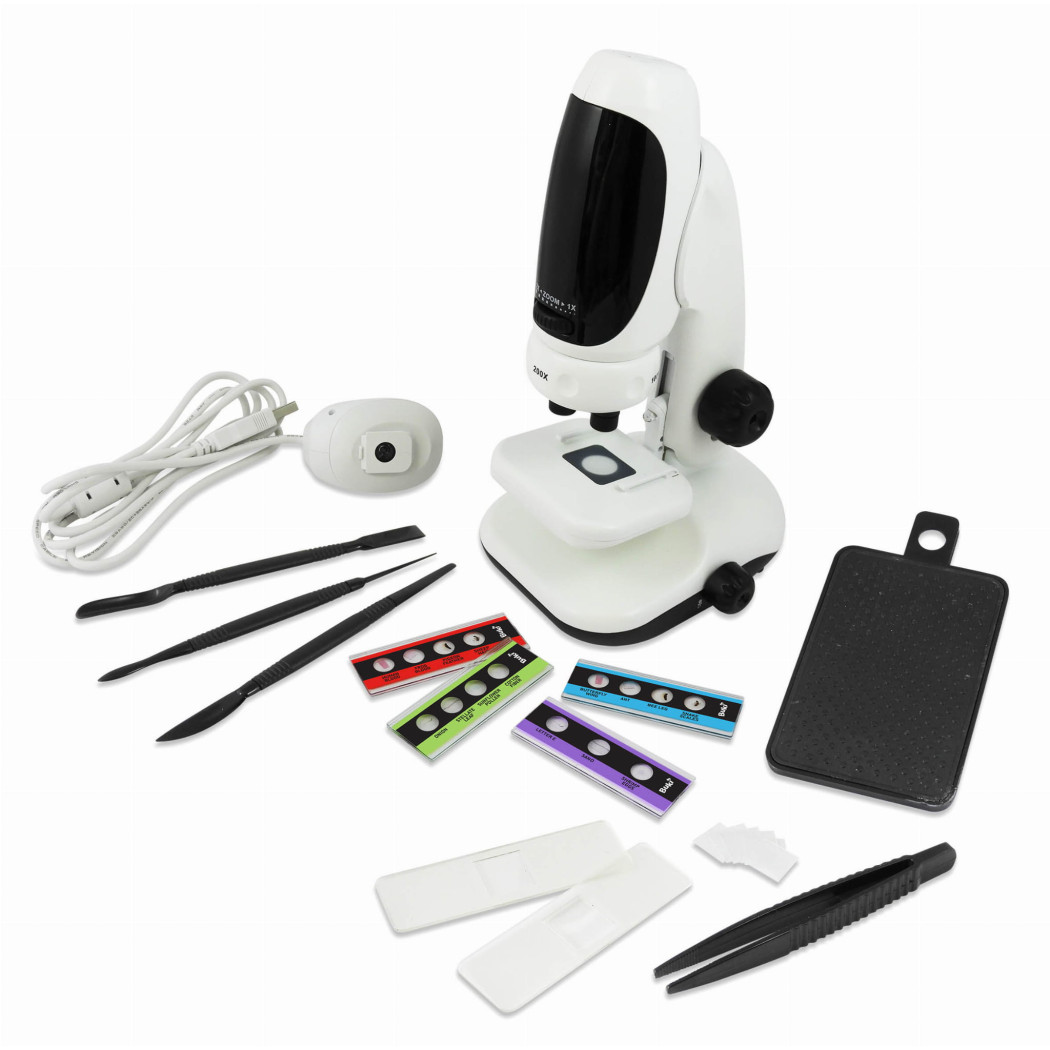 WYPRZEDAŻ Mikroskop Cyfrowy 3w1 - Mini Lab - BUKI
