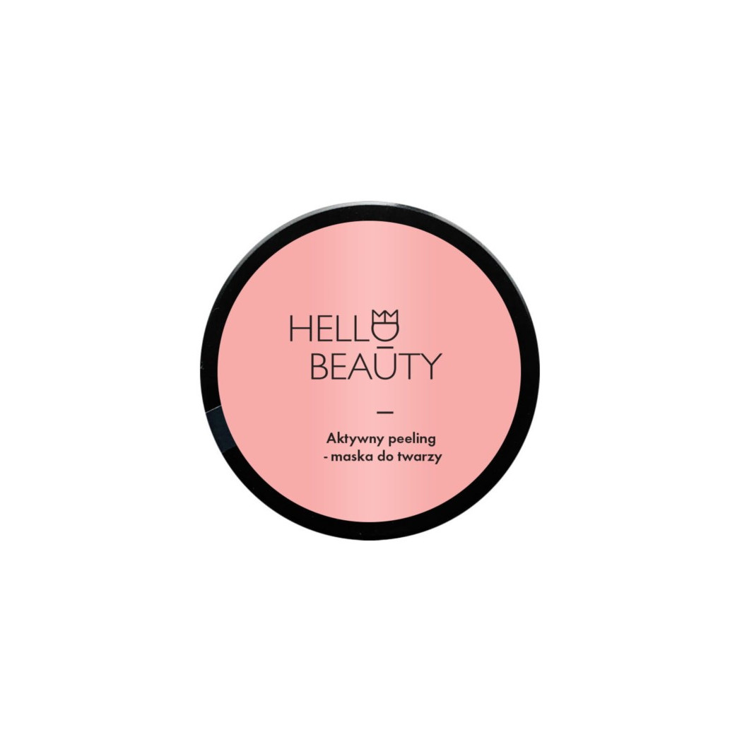 Aktywny Peeling - Maska Do Twarzy - 60 ml - LullaLove
