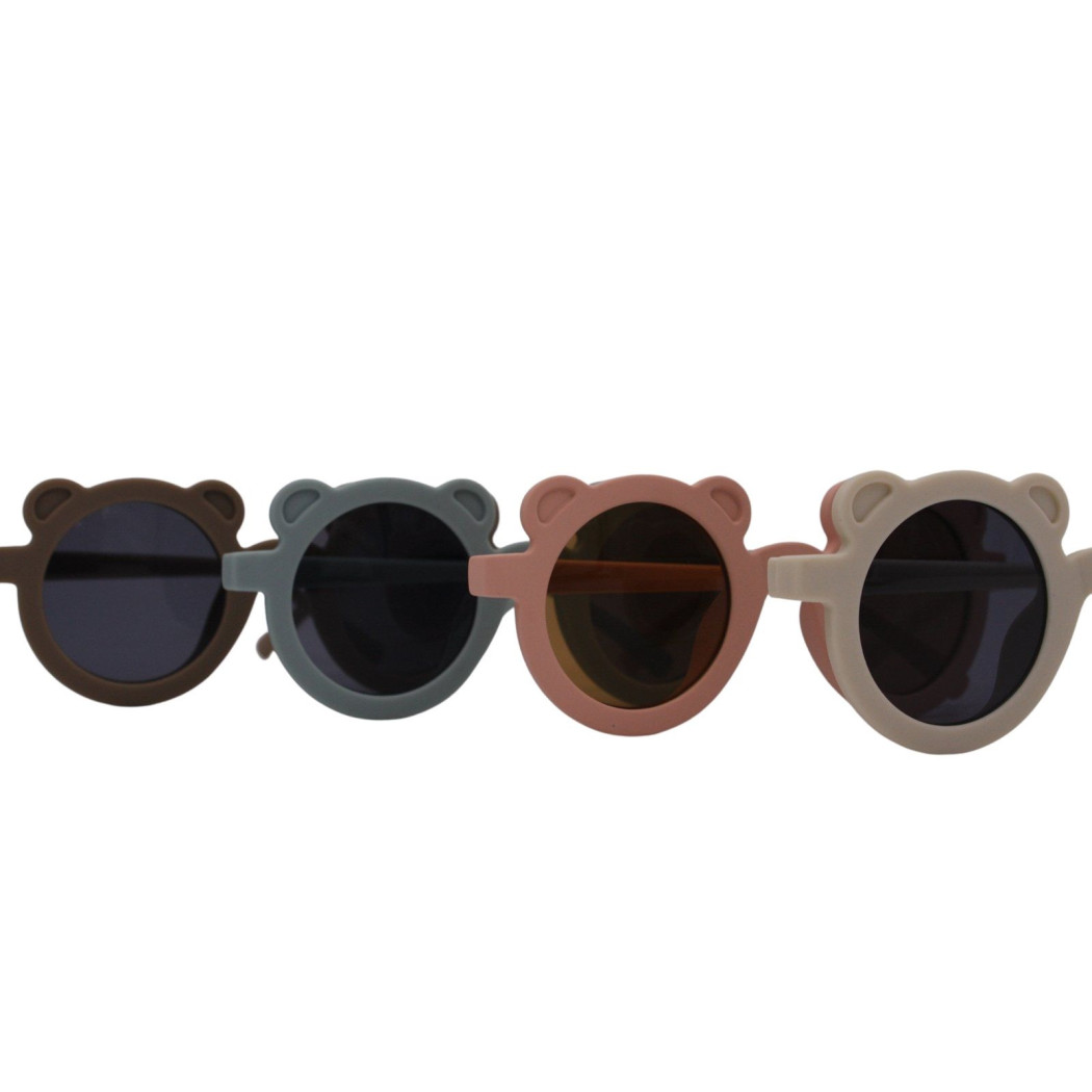 WYPRZEDAŻ Bear - Okularki Przeciwsłoneczne Dla Dzieci - 3-10 lat - Elle Porte Teddy