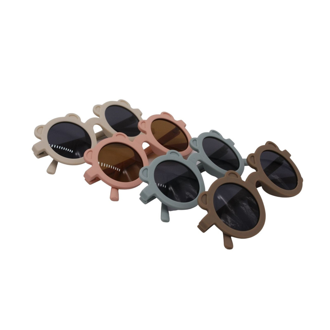 WYPRZEDAŻ Bear - Okularki Przeciwsłoneczne Dla Dzieci - 3-10 lat - Elle Porte Teddy