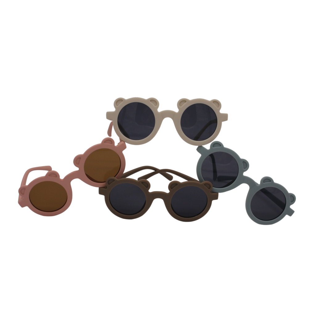 WYPRZEDAŻ Okulary Przeciwsłoneczne Dla Dzieci 3-10 lat - Elle Porte Teddy Snuggle