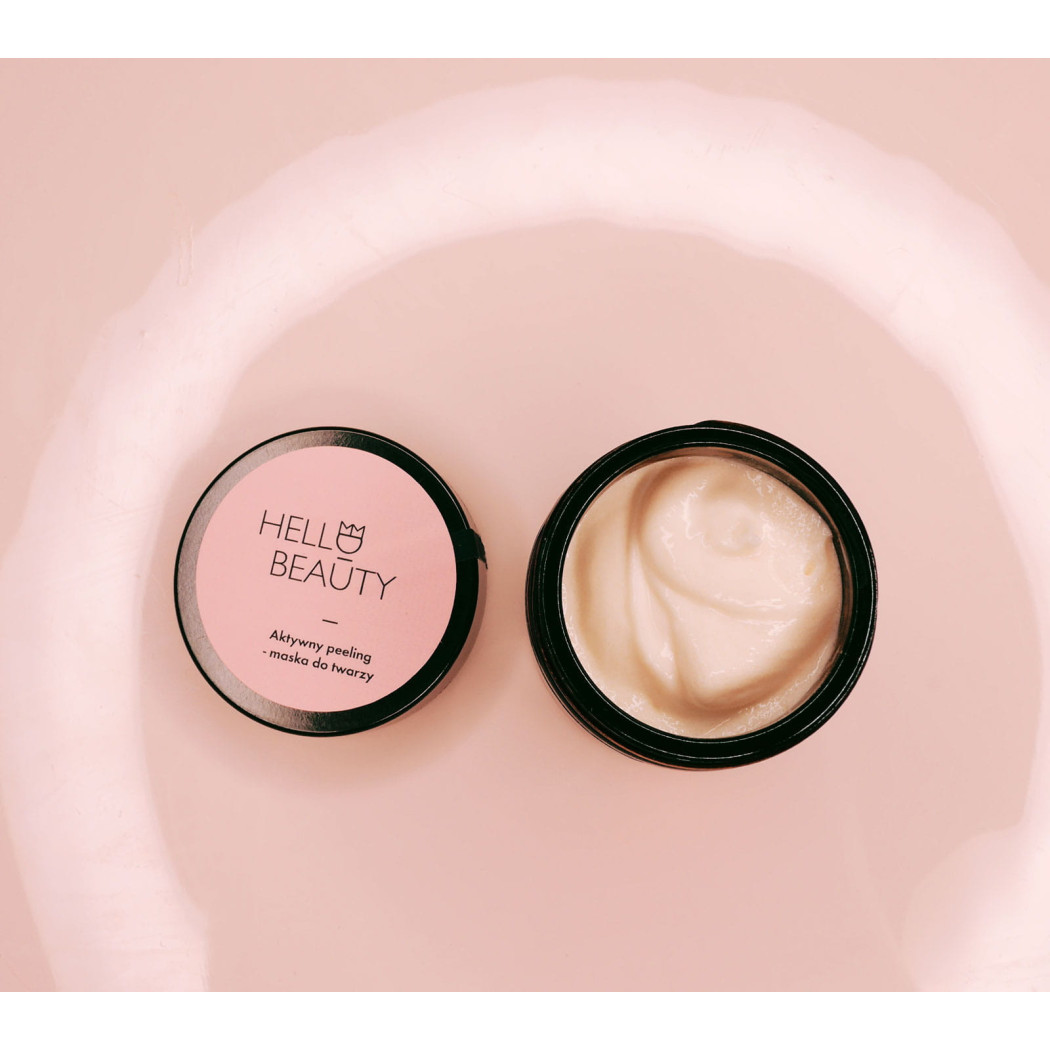 Aktywny Peeling - Maska Do Twarzy - 60 ml - LullaLove
