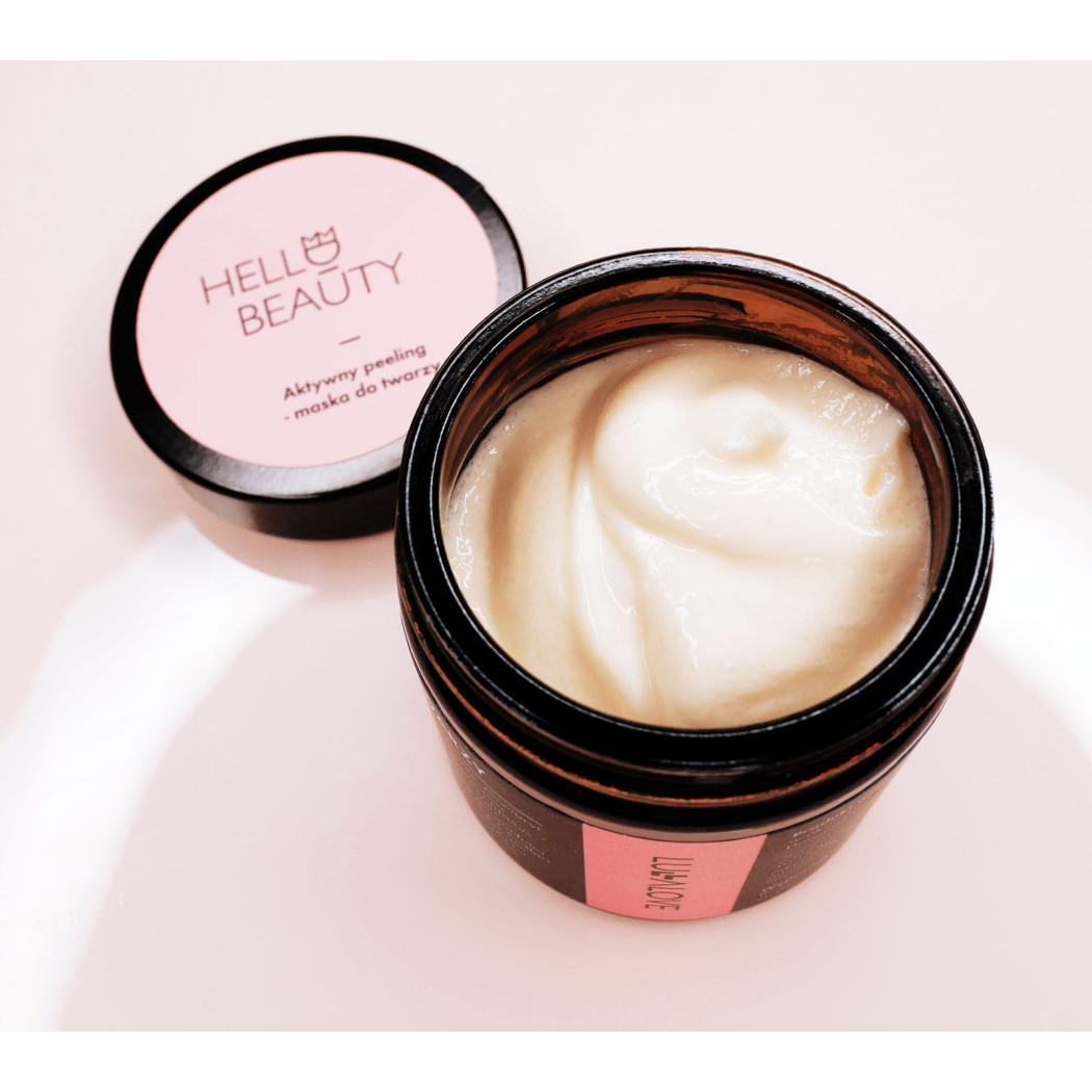 Aktywny Peeling - Maska Do Twarzy - 60 ml - LullaLove
