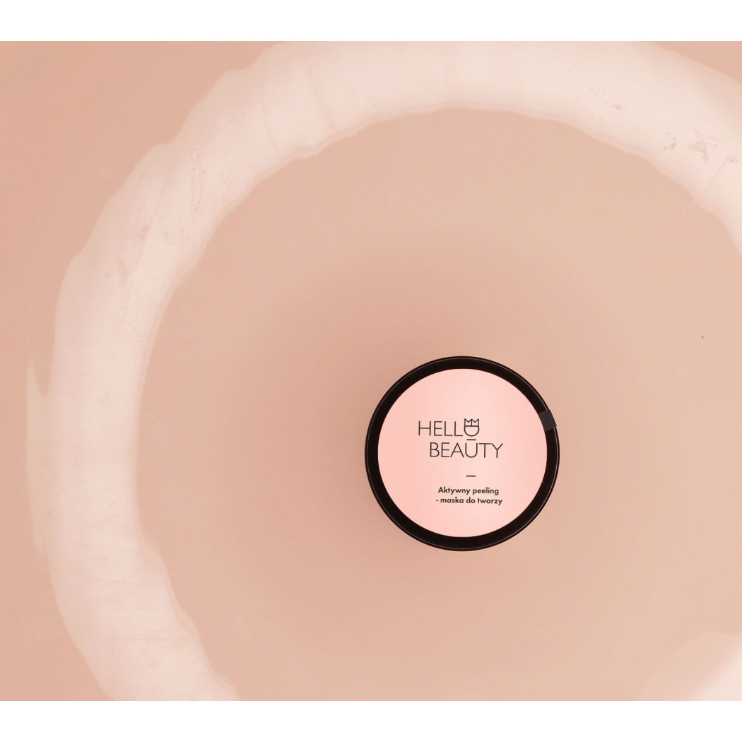 Aktywny Peeling - Maska Do Twarzy - 60 ml - LullaLove
