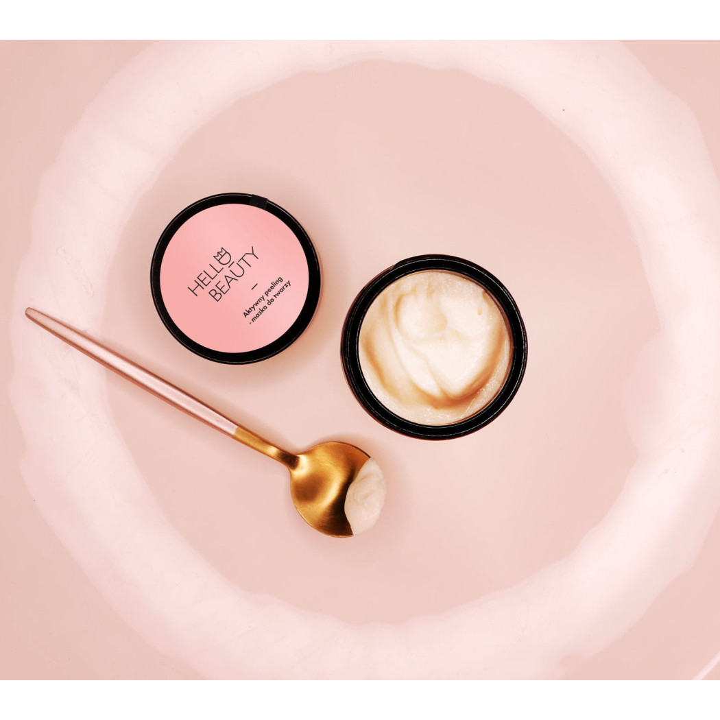 Aktywny Peeling - Maska Do Twarzy - 60 ml - LullaLove