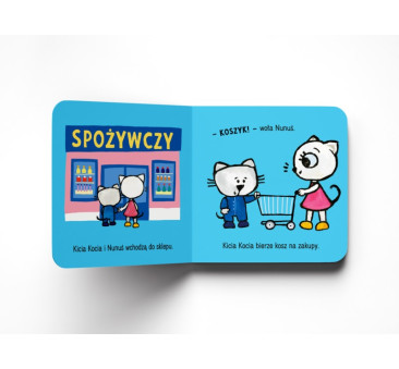 KICIA KOCIA I NUNUŚ. IDZIEMY NA ZAKUPY - MEDIA RODZINA