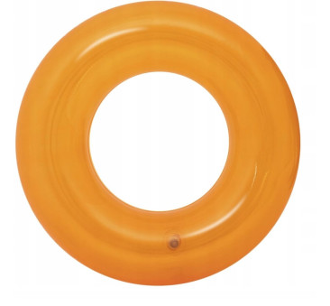 Pomarańczowe Dmuchane Koło Do Pływania - 51 cm - Bestway