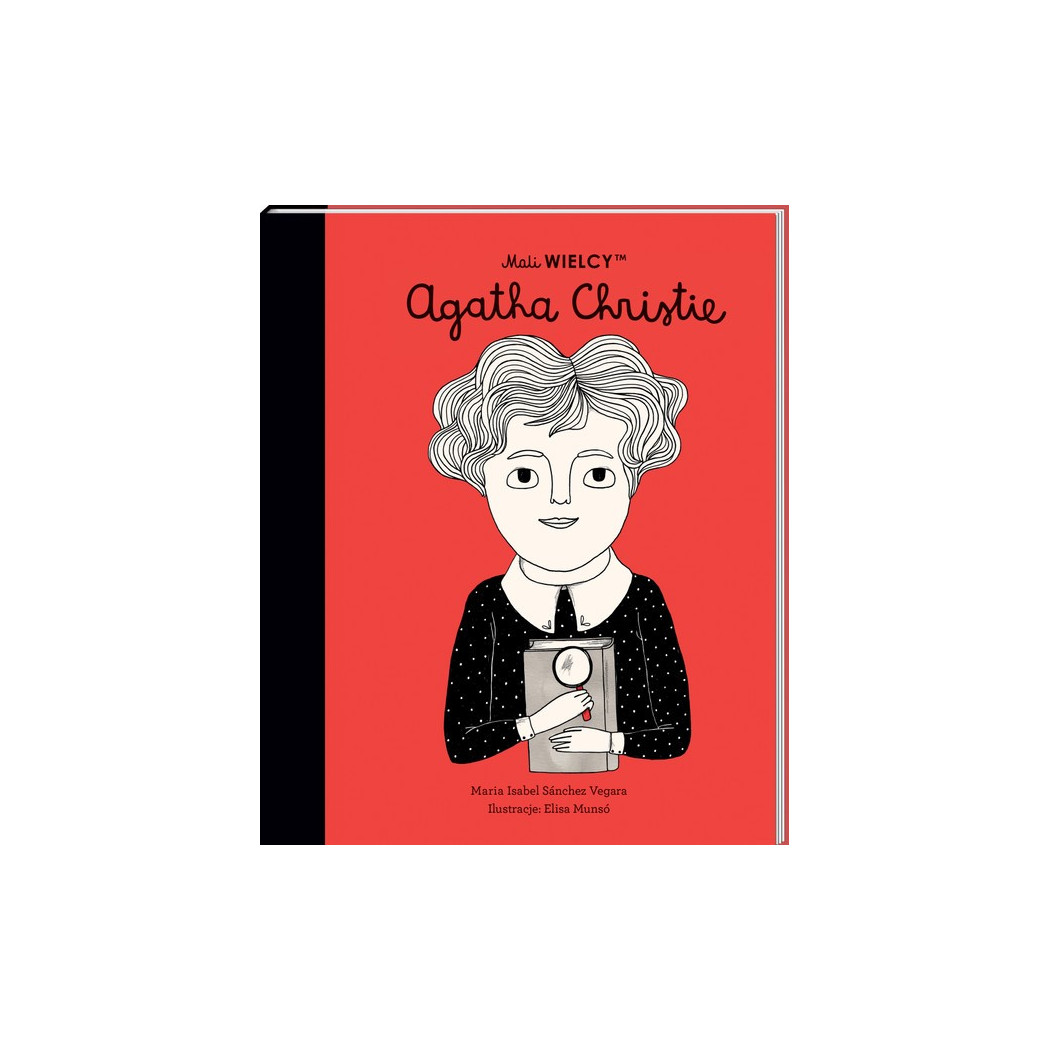 Agatha Christie - Maria Isabel Sanchez Vegara - Mali WIELCY- Wydawnictwo SmartBooks
