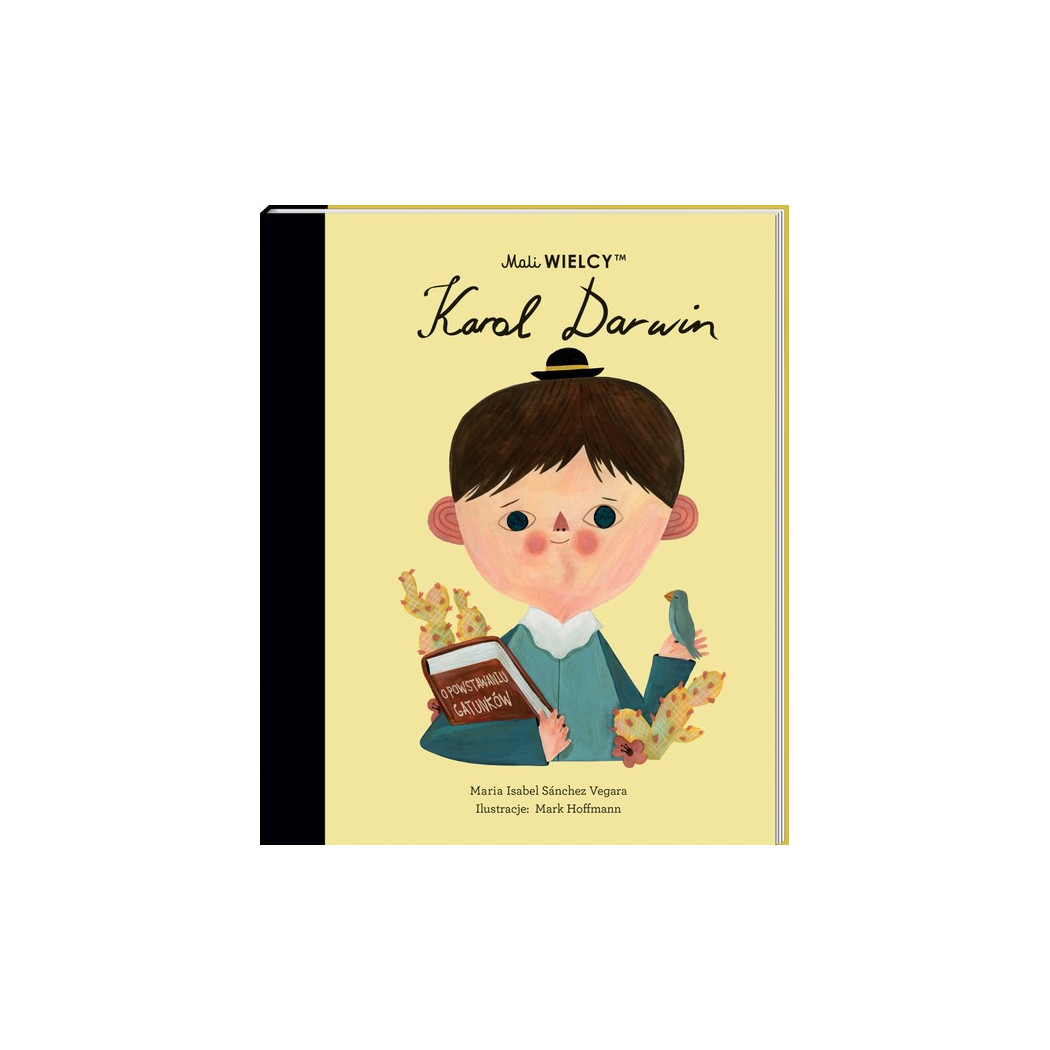 Karol Darwin - Maria Isabel Sanchez Vegara - Mali WIELCY- Wydawnictwo SmartBooks