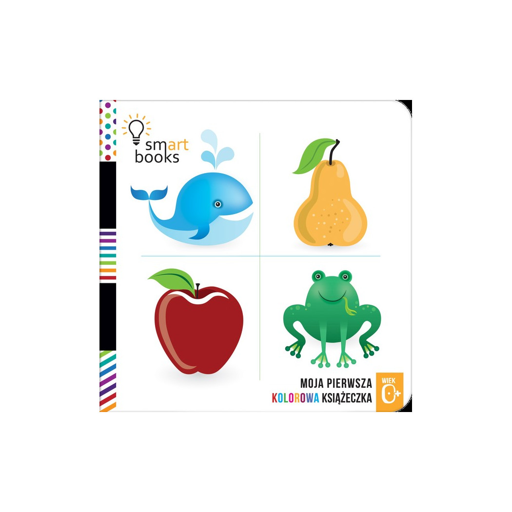 Moja Pierwsza Kolorowa Książeczka - Wydawnictwo SmartBooks
