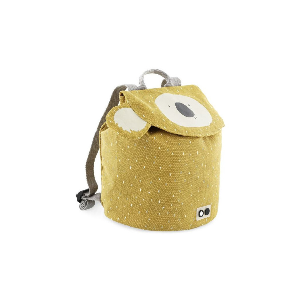 WYPRZEDAŻ Koala Mini Plecak - Plecaczek ze Ściągaczem - Mr. Koala - Trixie