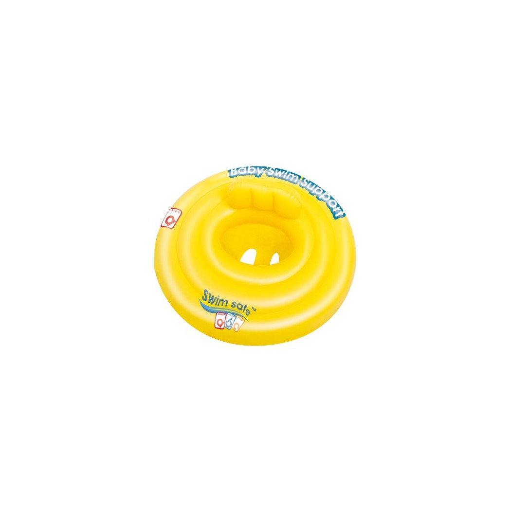Żółte - Dmuchane Koło Do Nauki Pływania - 69 cm - Bestway
